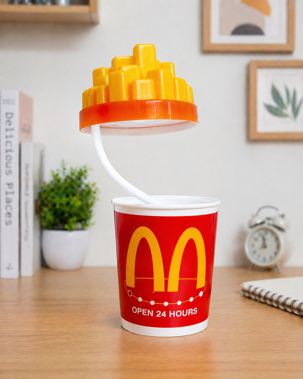 French Fries Desk Lamp