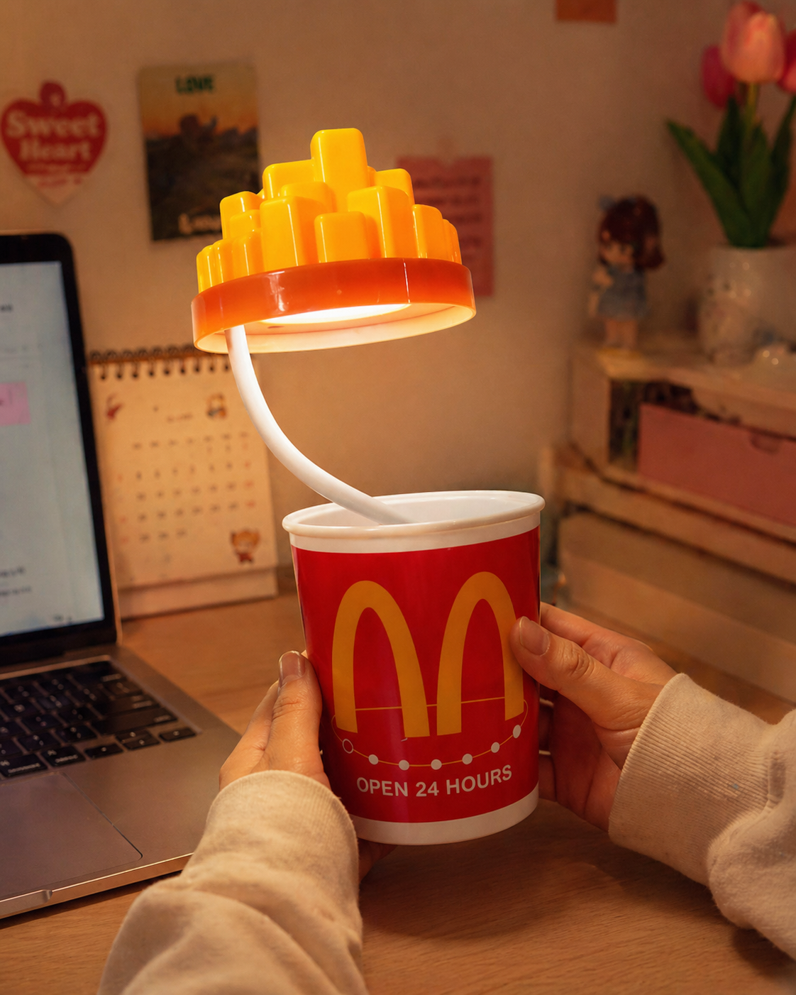 French Fries Desk Lamp