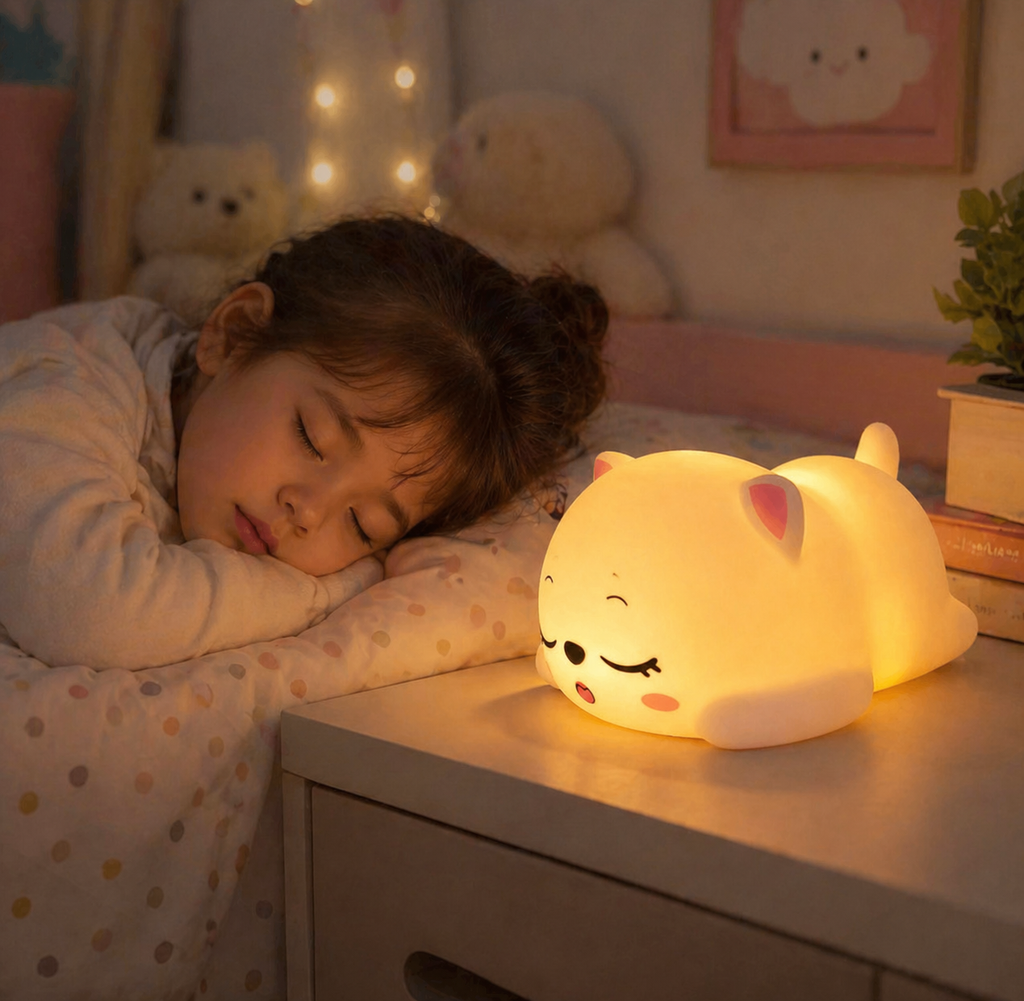 Cute Bunny Lamp