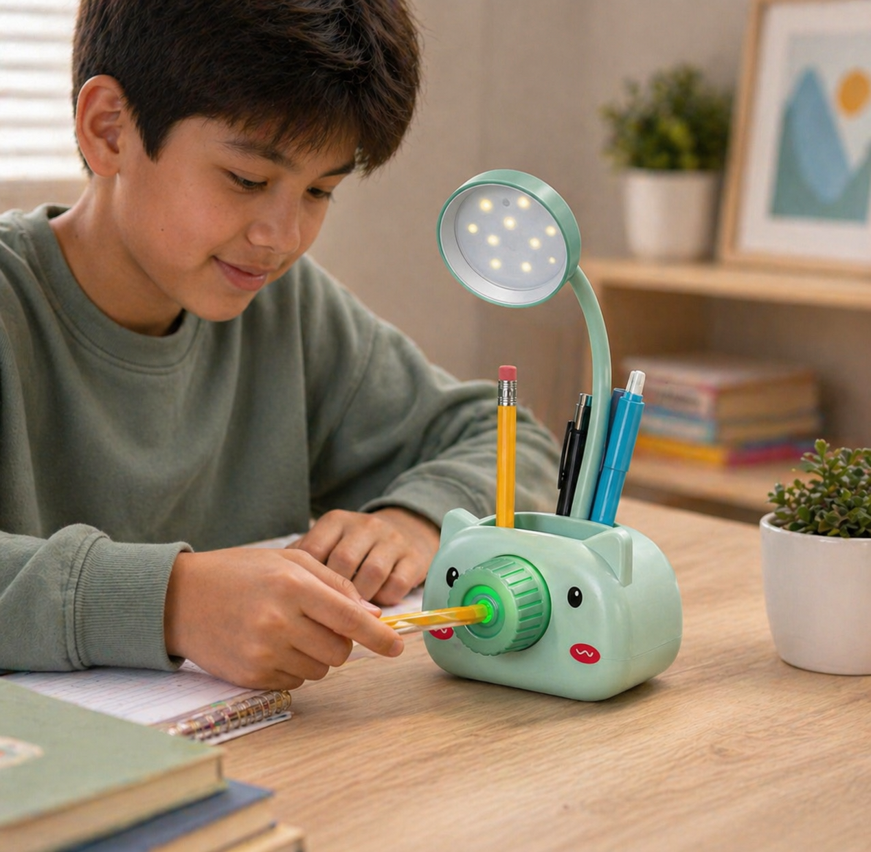 3-in-1 Desk Lamp