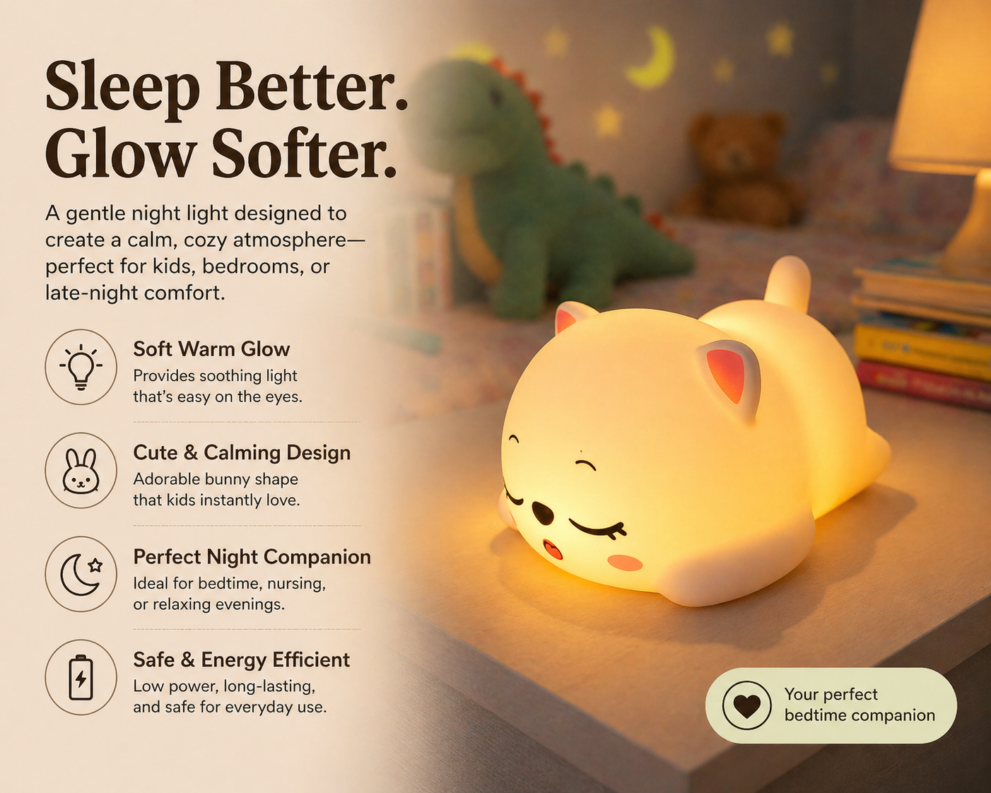Cute Bunny Lamp