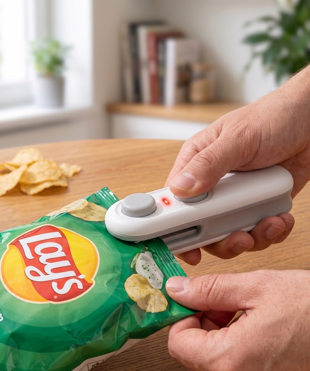 Mini Heat Bag Sealer & Cutter